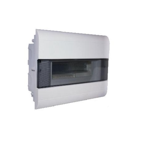 Πίνακας Χωνευτός με Πόρτα IP40 10 Θέσεων