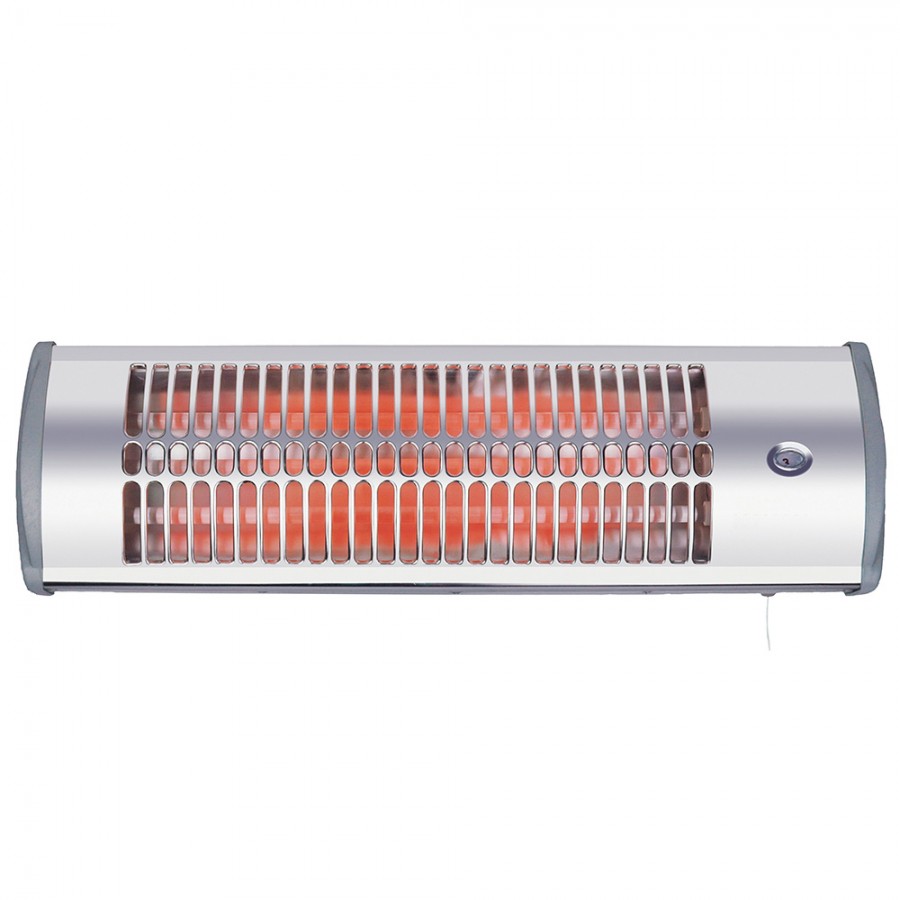 Θερμάστρα Χαλαζία 1500W 3 Λαμπτήρες 3 Ρυθμίσεις