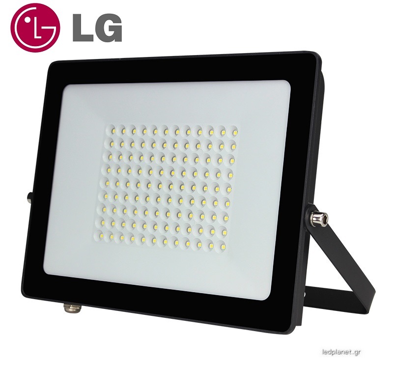 LG Chip Προβολέας LED 150W Driver on Board IP66 Ουδέτερο Λευκό 4000K 16500lm