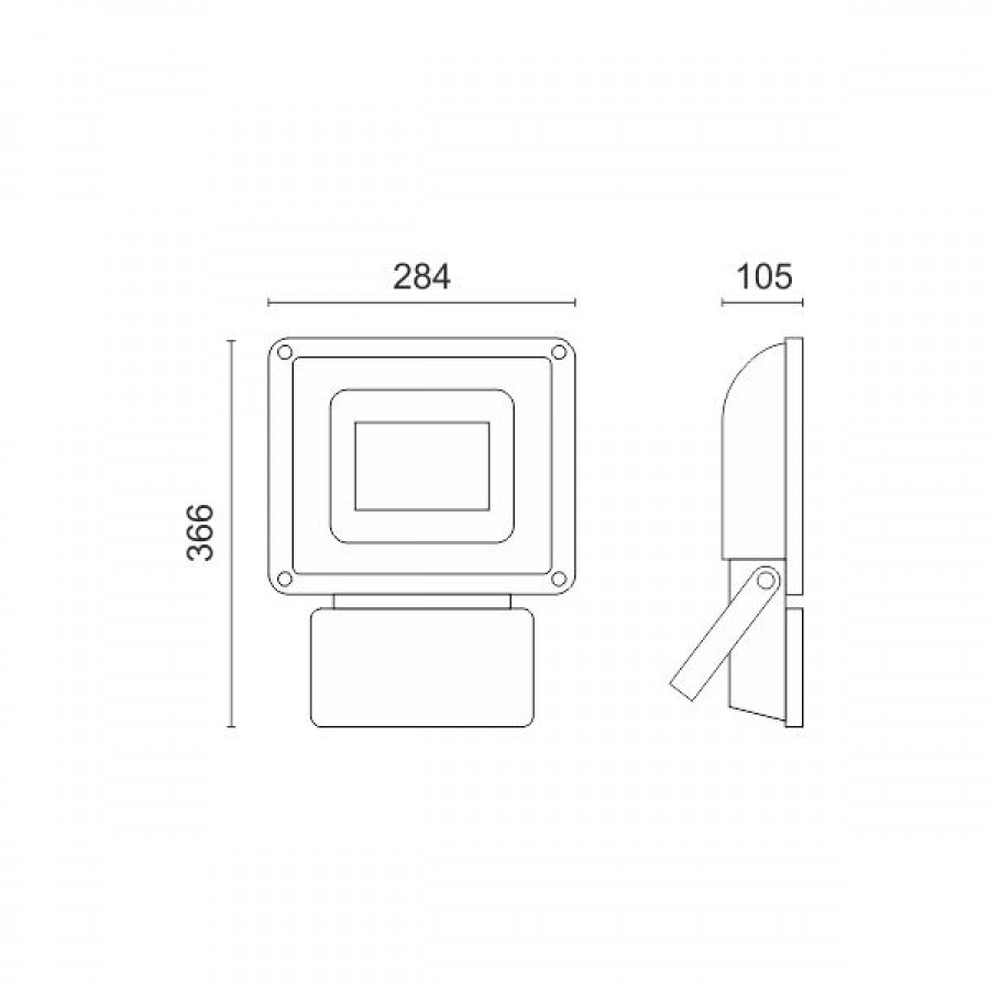LED Προβολέας 150W Ψυχρό Λευκό 6000K 13500Lm - Image 2