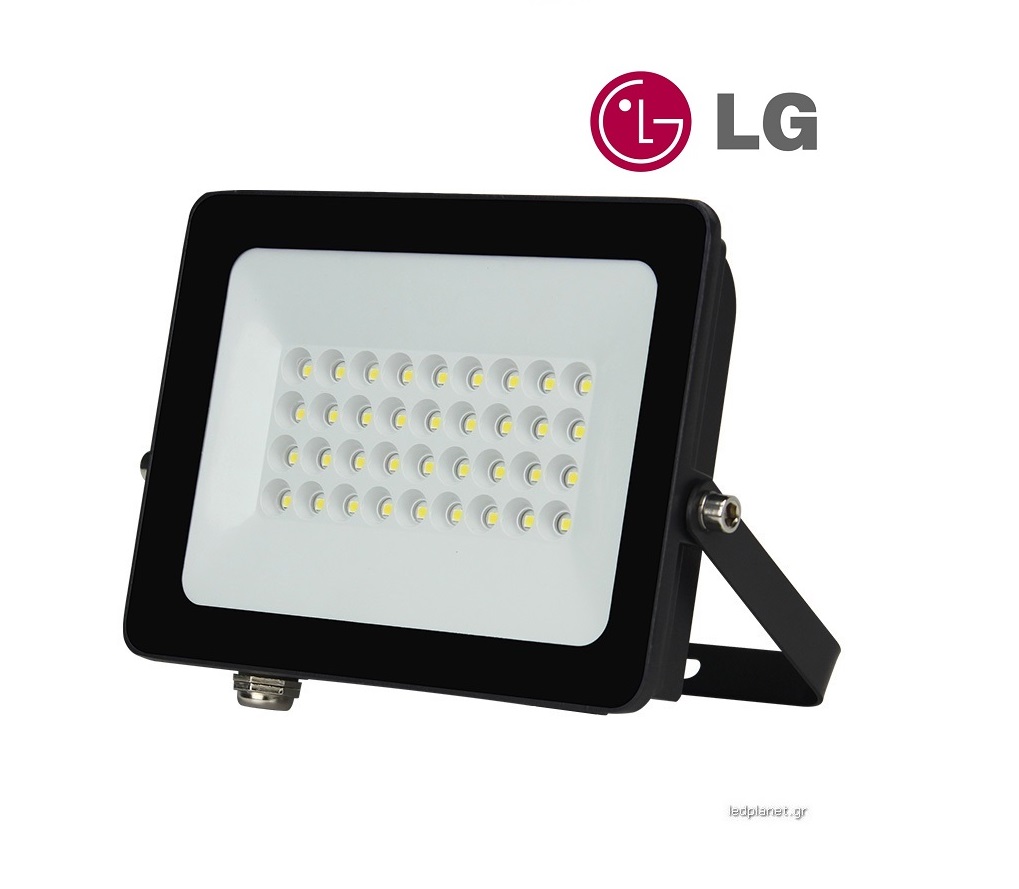 LG Chip Προβολέας LED 20W Driver on Board IP66 Ψυχρό Λευκό 6400K