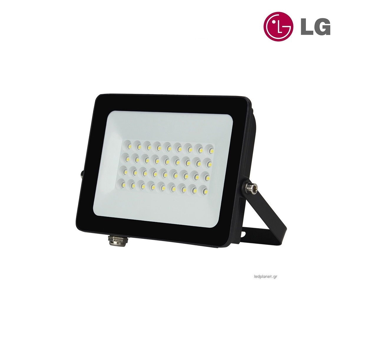 LG Chip Προβολέας LED 10W Driver on Board IP66 θερμό Λευκό 2700K