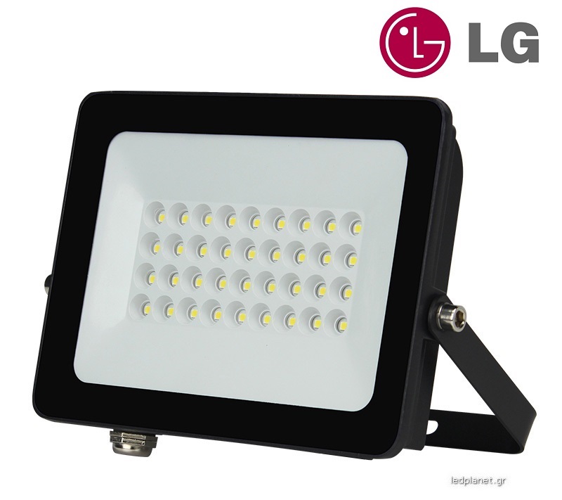 LG Chip Προβολέας LED 50W Driver on Board IP66 Ουδέτερο Λευκό 4000K 5500lm