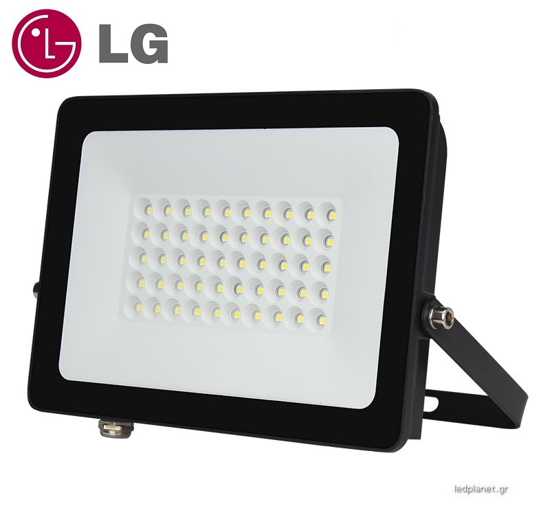LG Chip Προβολέας LED 70W Driver on Board IP66 Ουδέτερο Λευκό 4000K 7700lm