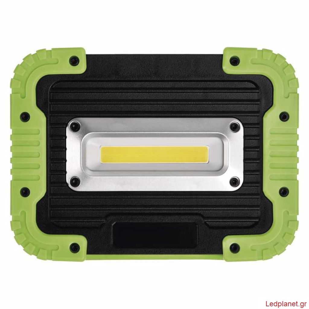 LED COB 1000lm Προβολέας Φορητός Εργασίας Επαναφορτιζόμενος 4400mA - Image 2