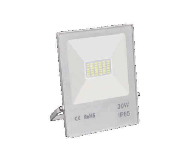 Προβολέας Led ipad 30W Electrom - Ψυχρό φως 6500K στεγανός IP65