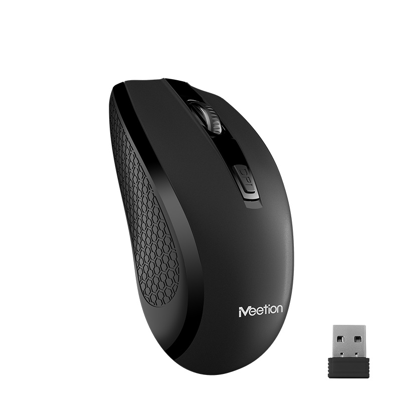 Meetion MT-R560 2.4G Wireless Mouse / Black - Image 3