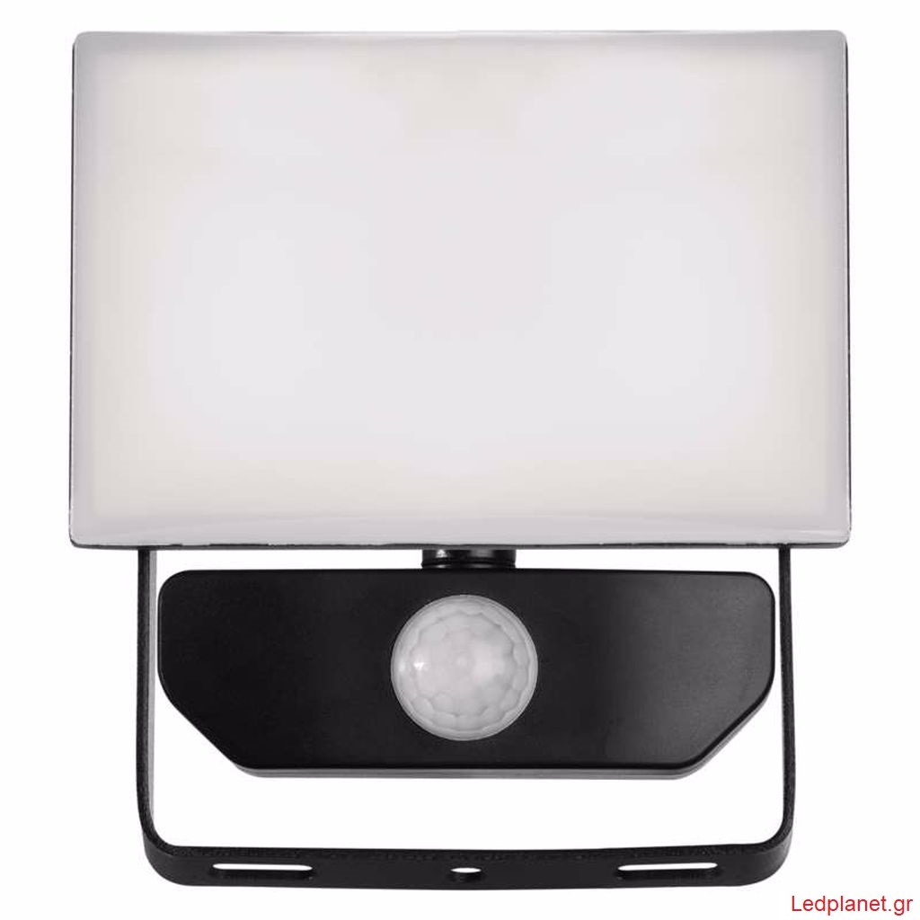10W LED Προβολέας με Αισθητήρα PIR IP65 Ουδέτερο Λευκό 4000K (Εγγύηση 3 χρόνια)