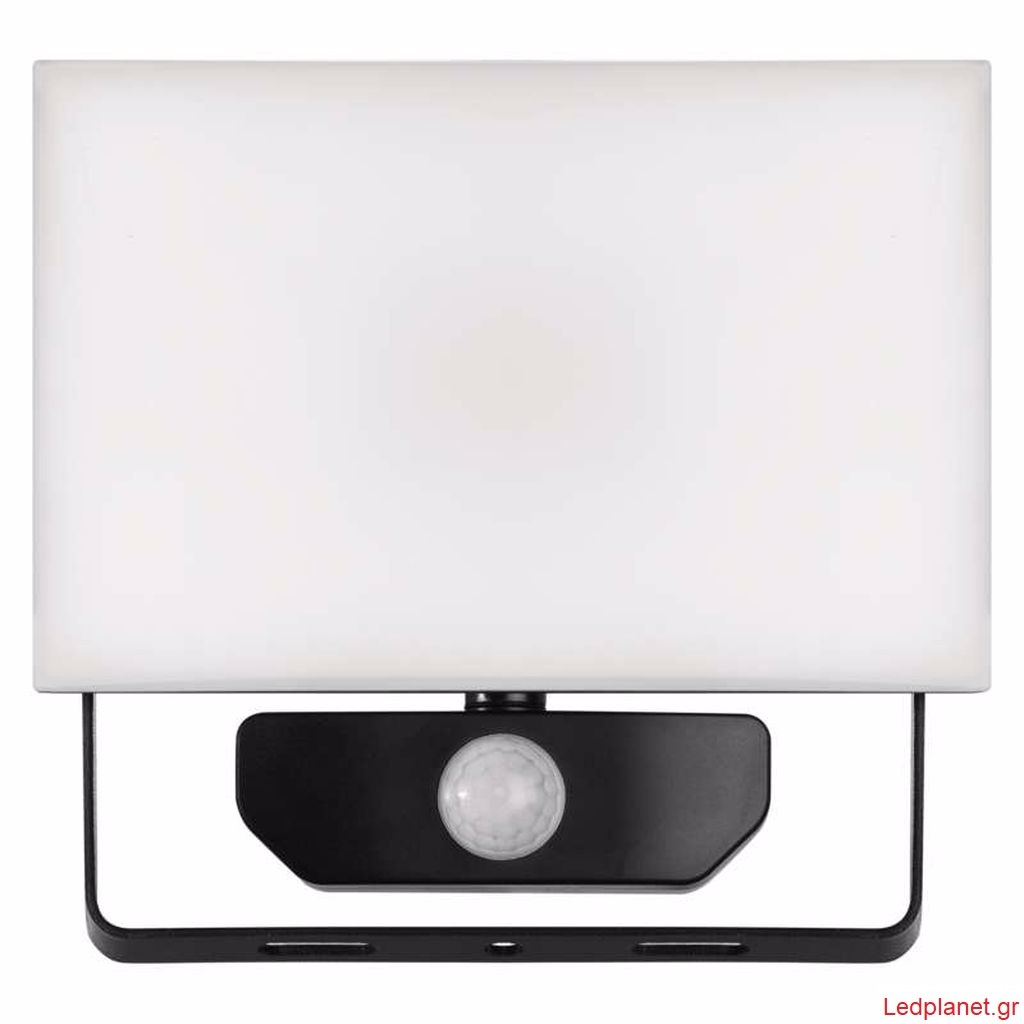 30W LED Προβολέας με Αισθητήρα PIR IP65 Ουδέτερο Λευκό 4000K (Εγγύηση 3 χρόνια)