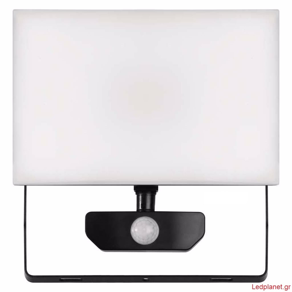 50W LED Προβολέας με Αισθητήρα PIR IP65 Ουδέτερο Λευκό 4000K (Εγγύηση 3 χρόνια)