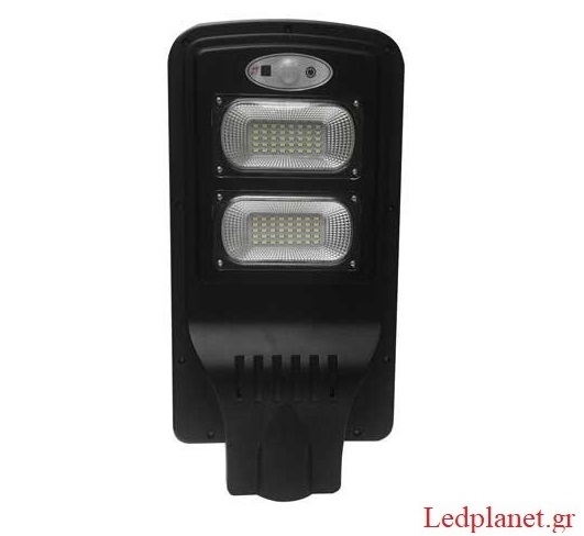 Αυτόνομο LED 8W Ηλιακό Φωτιστικό Βραχίονος 6000K 950Lm IP65