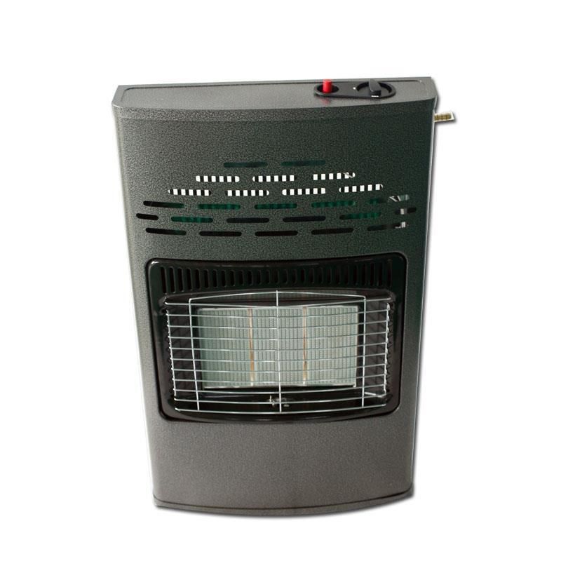 Σόμπα Υγραερίου 14300 BTU Μαύρη Slim