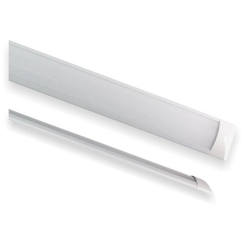 LED Γραμμικό Φωτιστικό Οβάλ 36W 120cm 85-265V - Image 2