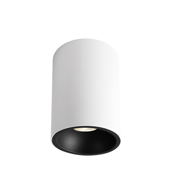 Λευκό Φωτιστικό Κύλινδρος Οροφής GU10 Φ94X143mm Αλουμίνιο
