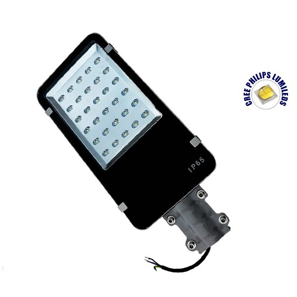 Φωτιστικό Δρόμου LED 40 Watt 230v Ψυχρό Λευκό CREE PHILIPS