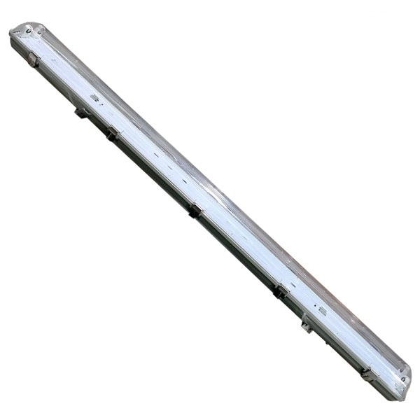 2 x 60cm Αδιάβροχο IP65 Σκαφάκι για Λάμπα Φθορίου LED - Image 4