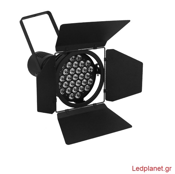 Θεατρικός Προβολέας Εκθέσεων DMX512 310 Watt 230V Αδιάβροχος IP44 Ψυχρό Λευκό 6000K
