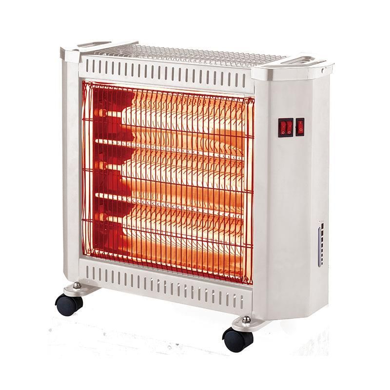 Θερμάστρα Χαλαζία Turbo 2400W με Ανεμιστήρα & Υγραντήρα Λευκό