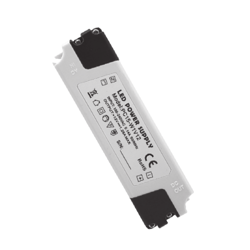 Epistar LED Τροφοδοτικό 15W 12V Κλειστού Τύπου