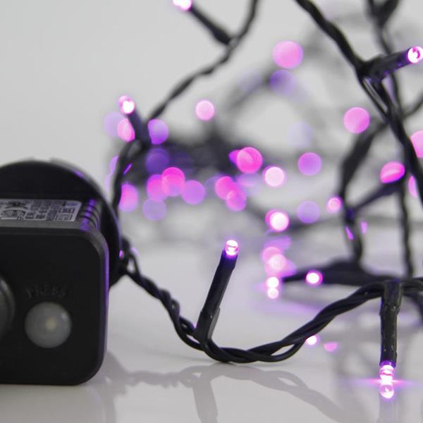 240 LED ΧΡΙΣΤΟΥΓΕΝΝΙΑΤΙΚΑ ΛΑΜΠΑΚΙΑ MΩΒ ΜΕ ΠΡΑΣΙΝΟ ΚΑΛ. ΜΕ ΠΡΟΓΡΑΜΜΑ ΑΔΙΑΒΡΟΧΑ IP44