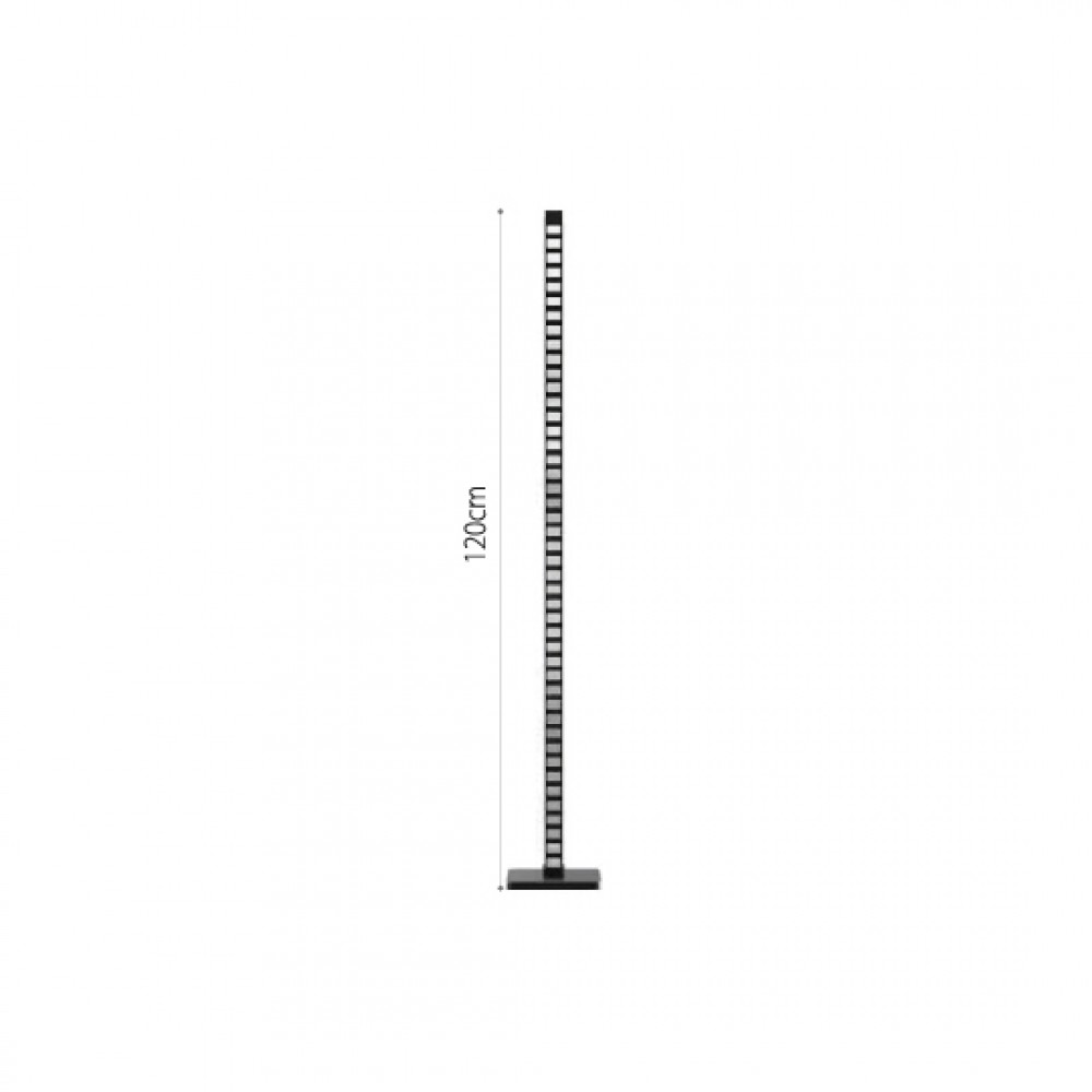 LED 10W RGB Φωτιστικό Δαπέδου με Controller Μεταλλικό 120cm - Image 3