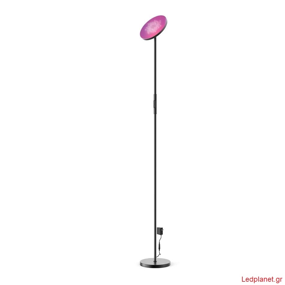 LED 24W RGB Φωτιστικό Δαπέδου με Controller Μεταλλικό 170cm Dimmable