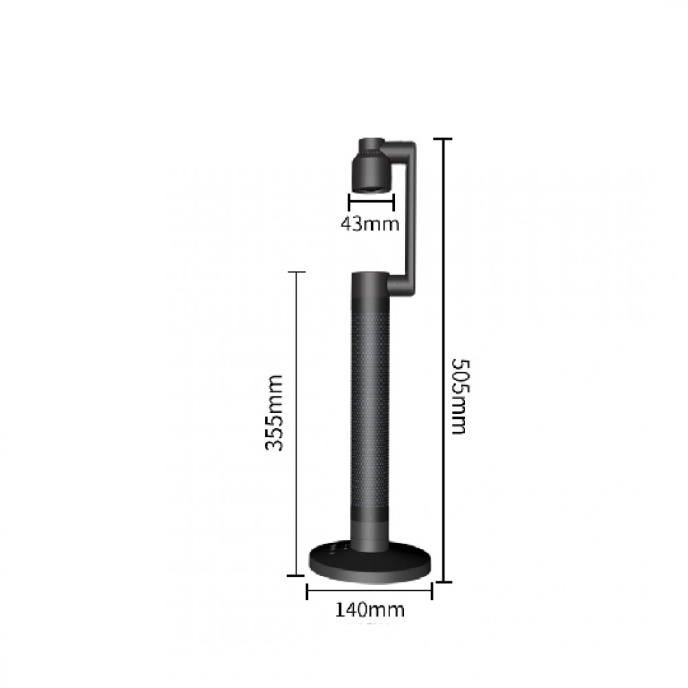 LED 10W Επιτραπέζιο Φωτιστικό RGB Sound Sennitive - Image 5