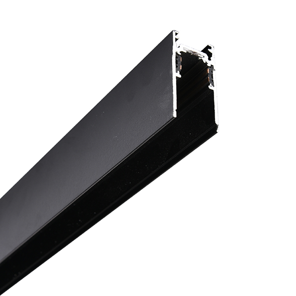 Μαγνητική Ράγα Εξωτερική Surface Mounted σε Μαύρο Χρώμα 48V 1-3m