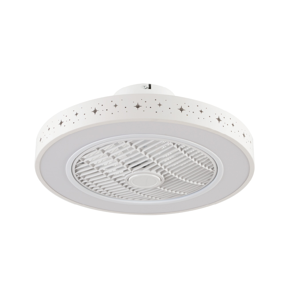 Ανεμιστήρας Οροφής Με Φως Λευκός 36W Led και Τηλεχειριστήριο 3000K-6000K 50cm