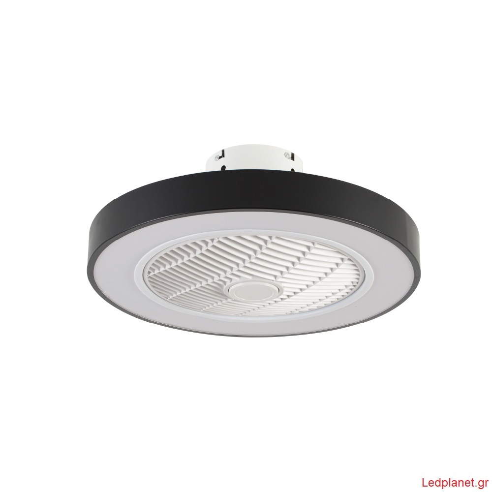 Ανεμιστήρας Οροφής Με Φως Λευκός 36W Led και Τηλεχειριστήριο 3000K-6000K 50cm