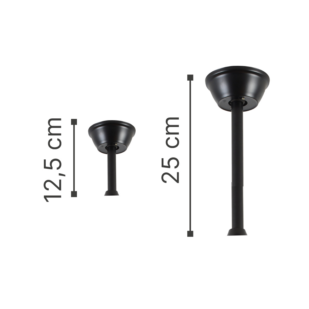 Ανεμιστήρας Οροφής Με Φως 25W Led και Τηλεχειριστήριο 3000K-6000K - Image 4
